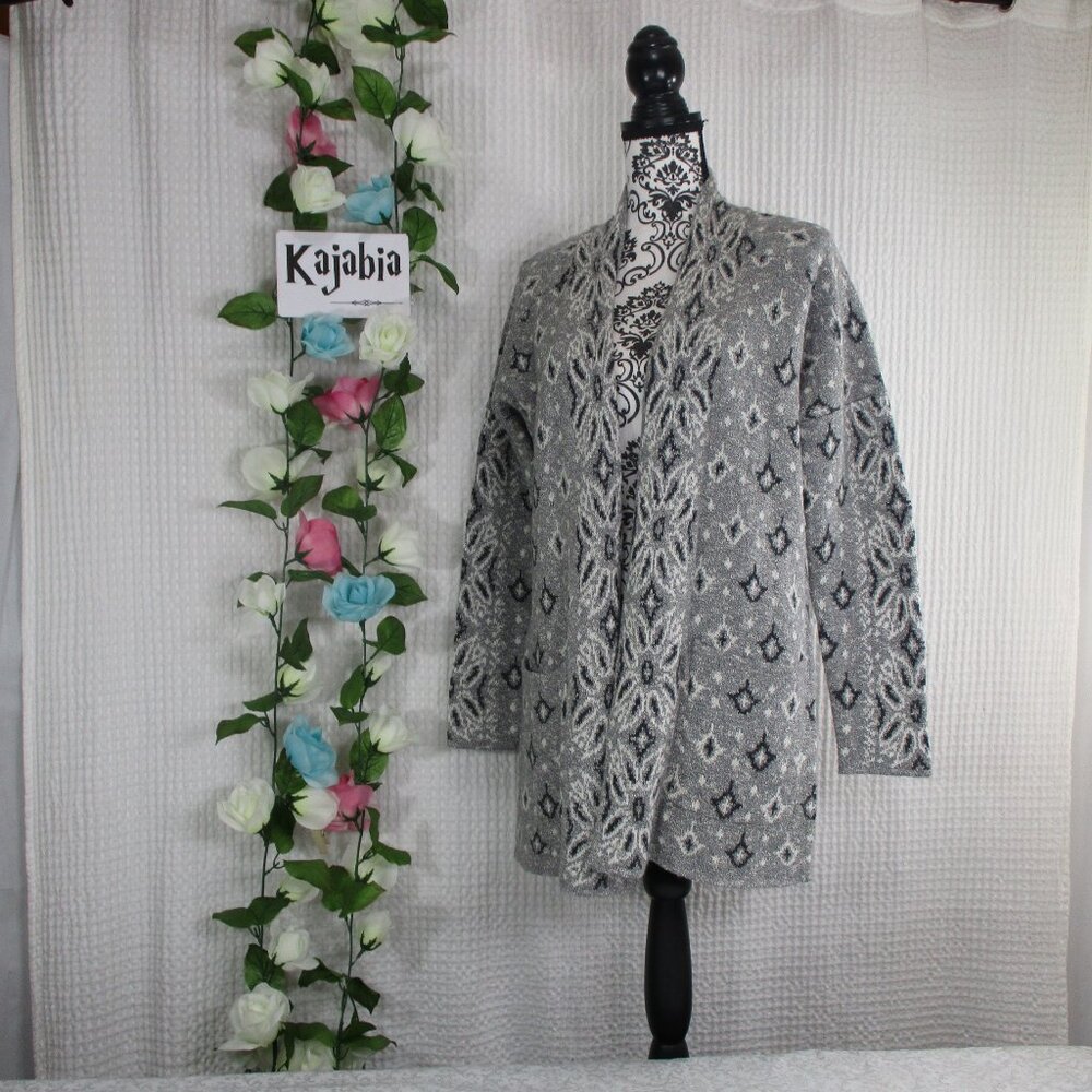 LUCKY BRAND Long Knit Open Cardigan Size Small